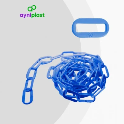 Cadena de plástico nacional azul – AyniPlast (rollo 25 m)