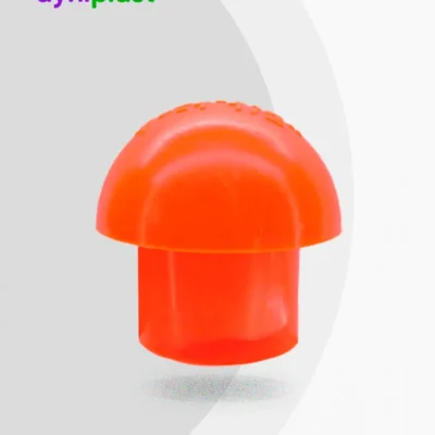 Capuchón de seguridad plástico naranja 3/4"-1 1/2" AyniPlast