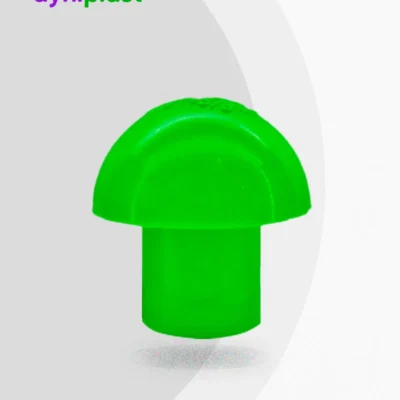 Capuchón plástico verde 1/4"-5/8" | AyniPlast