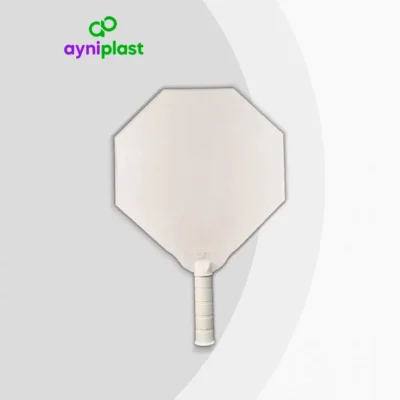 Paleta de señalización blanca sin sticker – Plástico AyniPlast