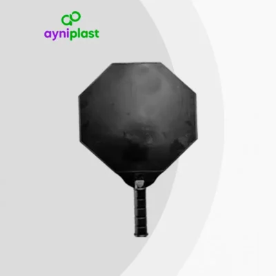 Paleta de señalización negra sin sticker – Plástico AyniPlast